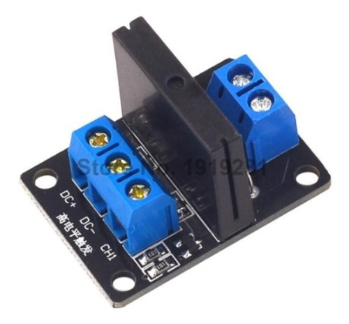 Modulo Rele De Estado Solido Dc-dc Ssr 5a Compatible Con Ard