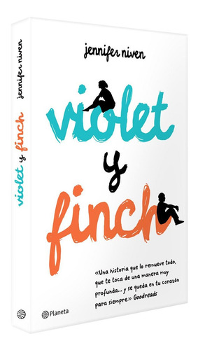 Violet Y Finch De Jennifer Niven Novela Libro 