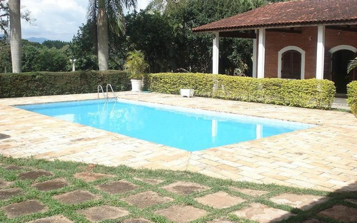 Chácara Com 5 Dormitórios À Venda, 2000 M² - Vale Do Rio Cachoeira - Piracaia/sp - Ch0530