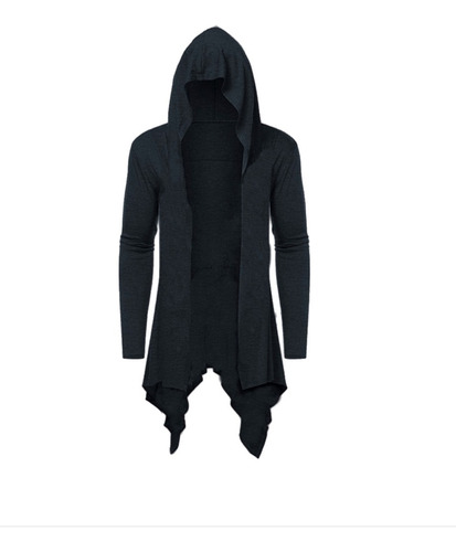 Elegante Gabardina Saco Hoodie Blazer Caballero 4202