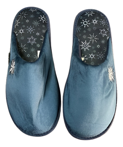 Pantufla Para Dama Estrella
