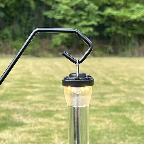 Soporte Para Linterna De Camping, Poste De Lámpara, Soporte