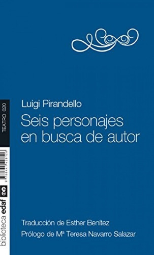  Seis Personajes En Busca De Autor 