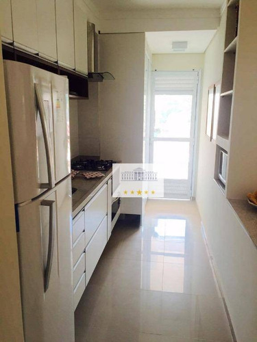 Imagem 4 de 13 de Apartamento Com 2 Dormitórios À Venda, 84 M² Por R$ 450.000 - Parque Das Paineiras - Birigüi/sp - Ap0972