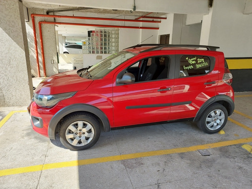 Imagem 14 de 15 de Fiat Mobi 2018 1.0 Way Flex 5p