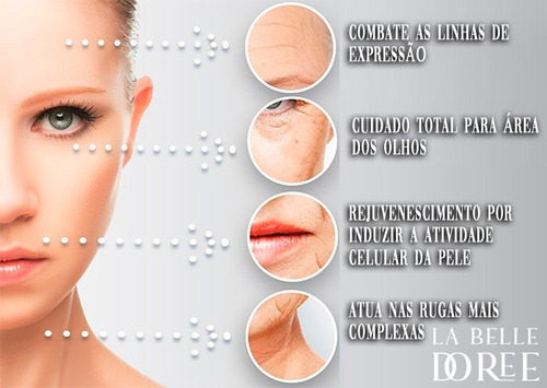 Efeito Rejuvenescedor Anti-idade Tensup Progeline Sérum Max