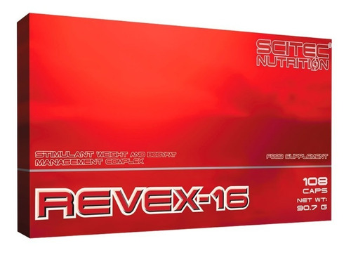 Revex-16 Scitec 108 Cap (quemador Grasa)