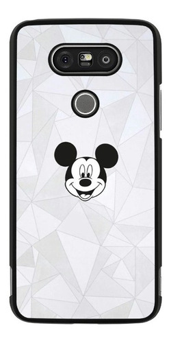 Funda Protector Para LG G5 G6 G7 Mickey Mouse Moda 18 N