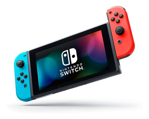Imagen 2 de 4 de Consola Nintendo Switch Neon 32gb 2nd Generación