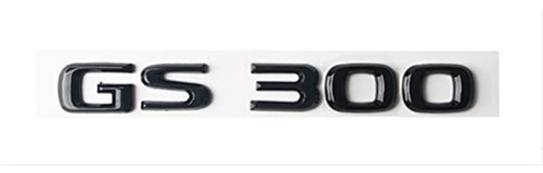 Emblema Negro Brillante Logotipo P Lexus Gs300 Nx200t Nx300