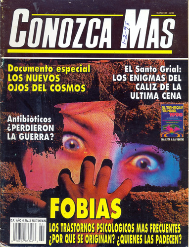 Revista Conozca Mas || Año 6 Febrero-1995