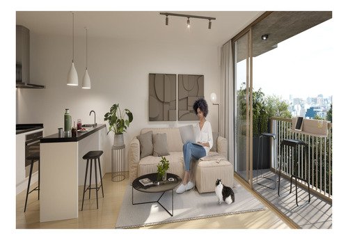 Imagen 9 de 12 de Venta De Monoambiente En 01 Vila, Parque Batlle