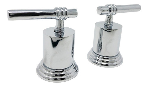 Juego Maneral Llaves Nura C/chapeton 4338 Metalflu