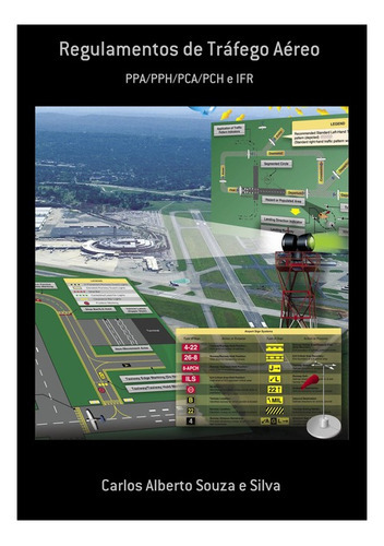 Regulamentos De Tráfego Aéreo: Ppa/pph/pca/pch E Ifr, De Carlos Alberto Souza E Silva. Série Não Aplicável, Vol. 1. Editora Clube De Autores, Capa Mole, Edição 19 Em Português, 2018