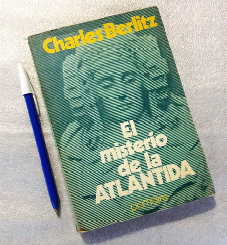 El Misterio De La Atlántida Charles Berlitz Usado Buen Es 