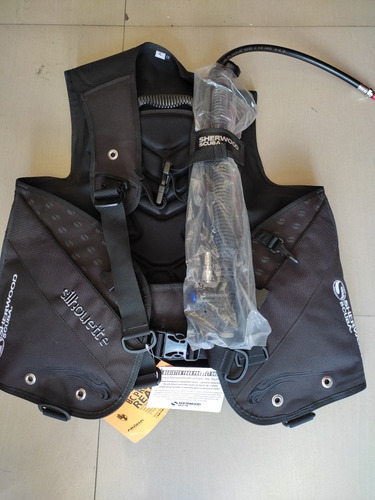 Imagen 1 de 2 de Chaleco Buceo Bcd Sherwood Silhouette Talla Xl Nuevo De Caja