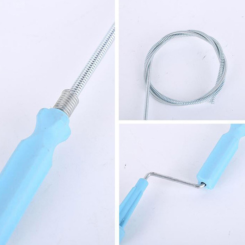 Herramienta Para Quitar Obstrucciones De Cabello Removedor D