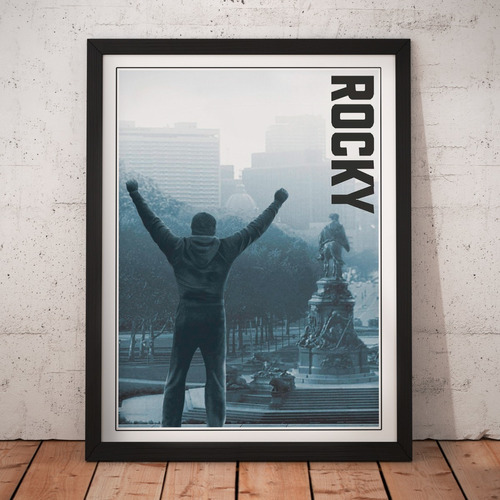 Cuadro Peliculas - Rocky Balboa Final- Poster Movie Stallone