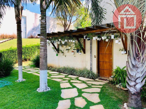 Casa Com 4 Dormitórios À Venda, 800 M² Por R$ 3.800.000,00 - Condomínio Jardim Das Palmeiras - Bragança Paulista/sp - Ca2413