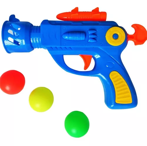 Armas de brinquedo coloridas para crianças a partir de 10 anos