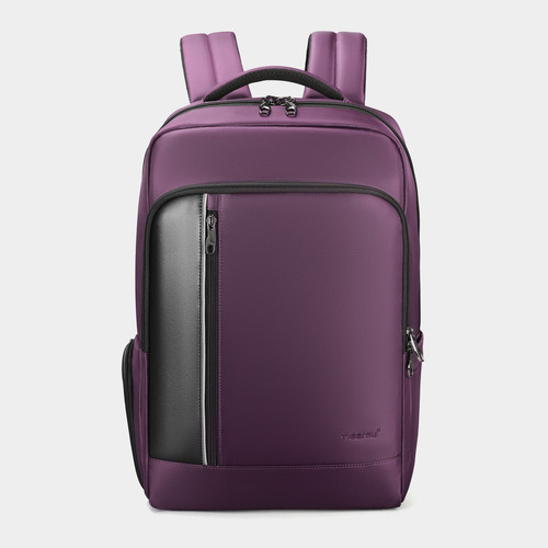 Mochila Tigernu Ejecutiva Para Notebook Morado T-b3668