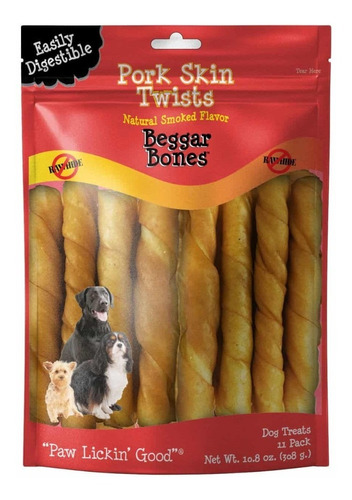 Golosinas Para Perros Beggar Bone 11 Pack