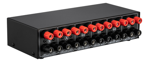 Conmutador De Audio Out.lynepauaio Signal In Splitter Box