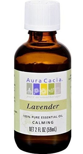 Aromaterapia Aceites - Aceite Esencial De Aura Cacia Lavanda