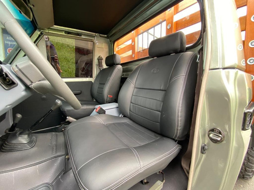Imagen 14 de 15 de Toyota Land Cruiser Fzj73 4.5 1998