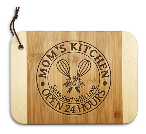 Mom's Kitchen Seasoned With Love Open 24 Horas Grabadas En D