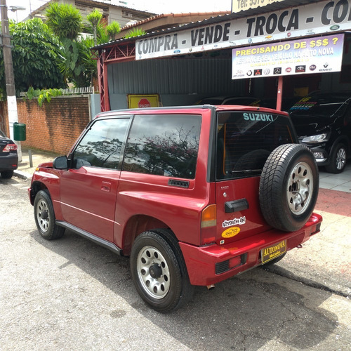 Suzuki Vitara Jlxi 97/97 Aut 4x4 Revisado Couro Raridade