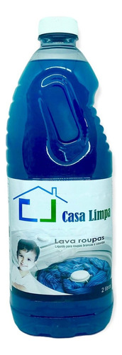 Sabao Liquido Lava Roupas 2l Climpa