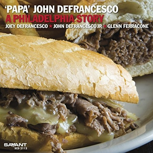 Cd A Philadelphia Story - Papa John Defrancesco