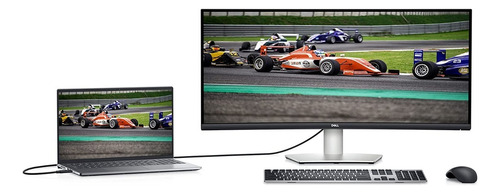 Monitor Dell con pantalla de 34" 100Hz 127V