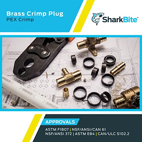 Enchufe Ondulado Sharkbite De 1 Pulgada, Conector De Plomerí