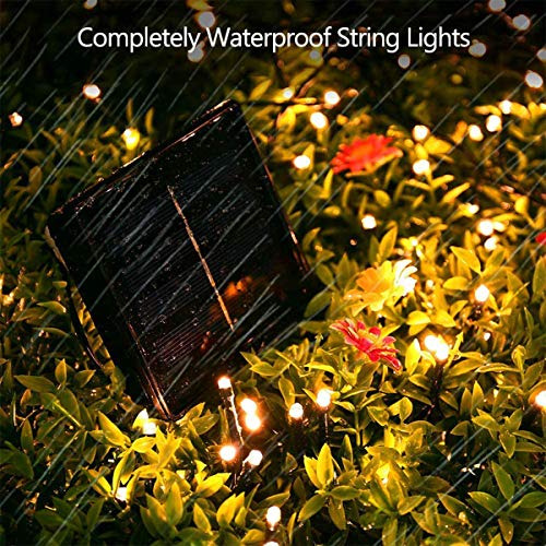 Luces Solares Navideas - 2 Paquetes 72ft 200 Led 8 Modos Ext