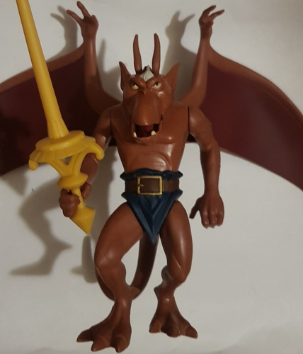 Gargolas Brukling C/striking Horns, Snapping Jaw 1995 Kenner (Usado)