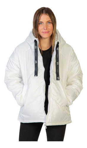 Campera Mujer Puffer Venecia Abrigada