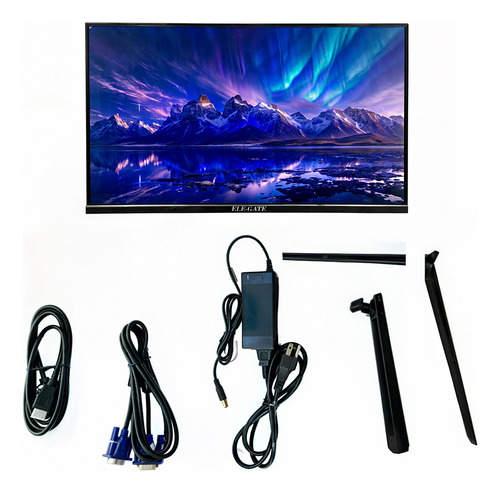 Monitor Gamer Full Hd 24 Pulgadas Flat 1ms 100hz Ips Hdr Color Negro