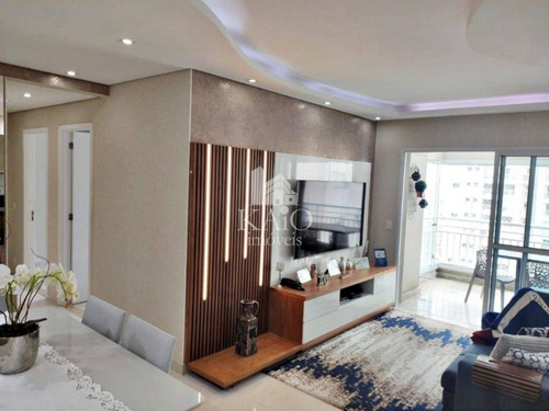 Imagem 4 de 30 de Apartamento Carpe Diem 94m² Planejado Com 3 Dormitórios 1 Suíte 2 Vagas