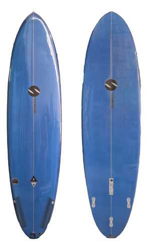 Oceanside 7'6'' Malibu 63l