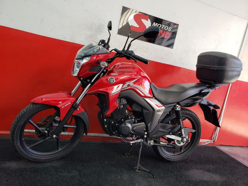 Haojue Dk 160 Cbs 2024 Vermelha Vermelho