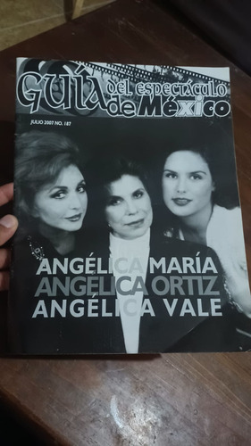 Angelica Maria, Maria Felix Revista Guía Del Espectáculo