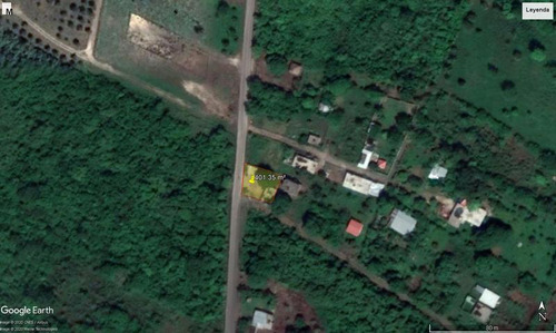 Venta Terreno 401.35 M² Col. El Triangulo Tuxpan Veracruz