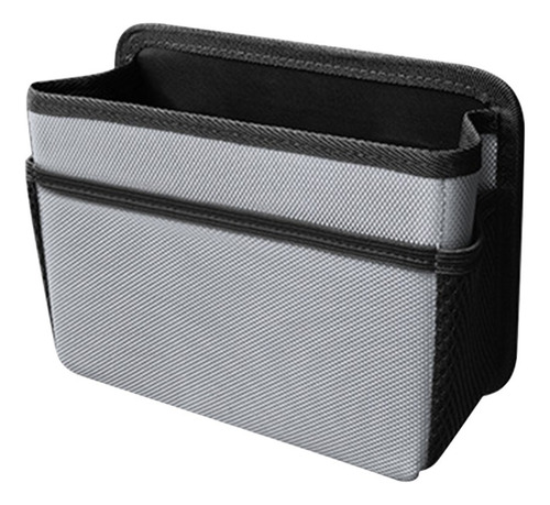 Bote De Basura Plegable Para Asiento De Coche, Organizador P
