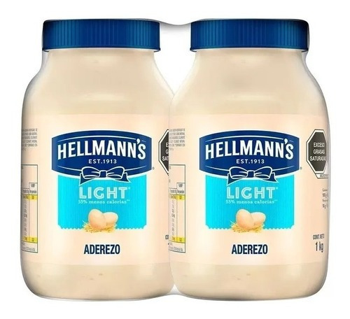 Mayonesa Hellmann's Light Paquete 2kg