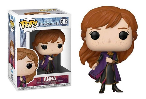Funko Pop Anna #582 Frozen 2 Disney Regalosleon