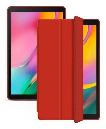 Funda Smart Tri-fold Compatible Con Samsung Tab A 10.1 T510