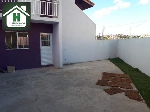 Imagem 15 de 30 de Casa Nova Com Quintal, Use Seu Fgts, Financiamento Caixa. Mcmv. Franco Da Rocha -sp - Ca00284 - 34459159