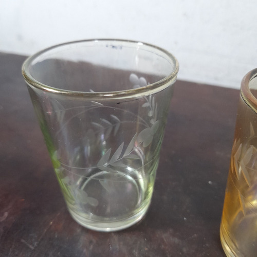 Imagem 7 de 10 de Copo Nadir Figueiredo Antigo Com Ouro Coquetel 100 Ml 6 Peça
